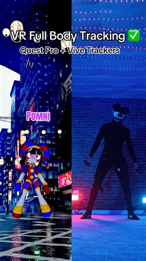 Pomni (Full Body Tracking: Mink Dance) #tadc #theamazingdigitalcircus #vrchat #fyp