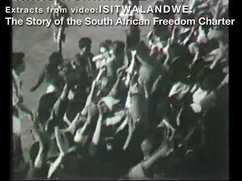 [WATCH] The story of the South African Freedom Charter