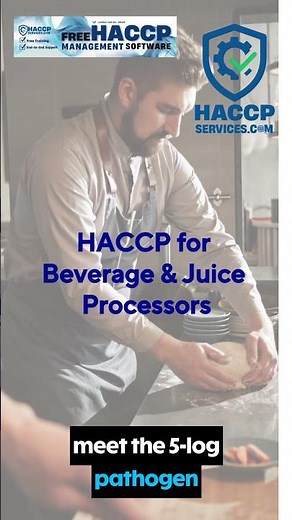 HACCP Services - HACCP for Beverage & Juice Processors