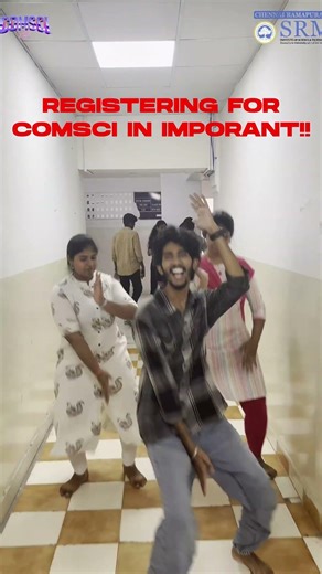 Ditch the books for a day: ComSci 2026 at SRMIST Ramapuram, March 10.