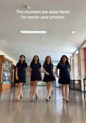 Senior Year Photos: The Impact of Stylish Heels