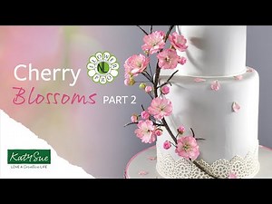 Flower Pro Cherry Blossoms Online Class | Part 2 - Colouring & Cake Decorating