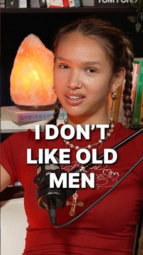 Some girls like older men — She's not one of them 😅 #agegap #oldermen #datingpreferences
