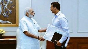 Akshay Kumar reveals to PM Narendra Modi how he deals with his anger