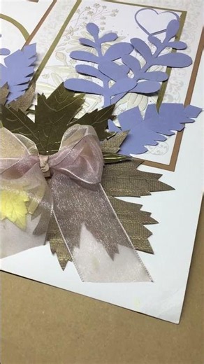 ✨ Elegant Scrapbook Layout Inspiration | Easy DIY Paper Craft Tutorial