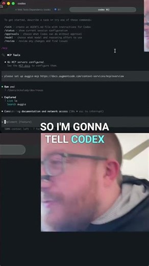 Streamline Code Reviews: Augi MCP & Codex Integration Explained #shorts