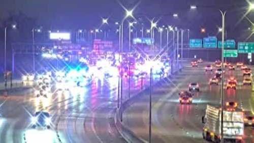 Omaha police say pedestrian hit, killed on I-80 crashed through vehicle's windshield