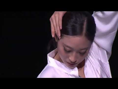 Korean figure skater Young You skating to BTS Spring Day, Butter and Boy with Love