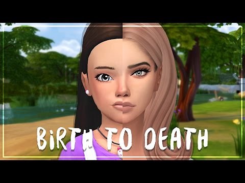 Sims 4: Birth to Death (Hannah's Life)