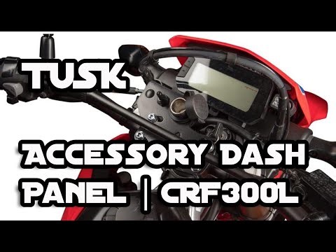Tusk Accessory Dash Panel | Honda CRF300L