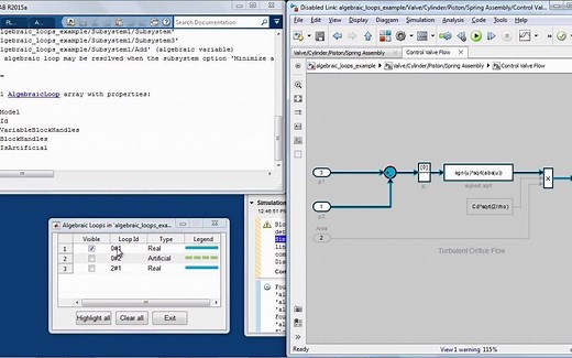 【搬运】Algebraic_Loop_Highlighting_MATLAB/Simulink 代数环问题的寻找与解决