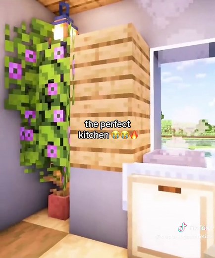 Minecraft Kitchen Design Ideas & Furniture Mod Tutorial