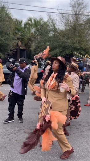 Noah and Xavi — Content Creators on Instagram: "Secondline Sunday 1/18/26: Undefeated Divas roll from noon to 4 pm. Here is the route: . START Treme Center (900 N. Villere), out N. Villere to Basin, RIGHT on Basin to Orleans Ave. STOP 1931 Orleans Ave (Bad Boyz), proceed out Orleans, LEFT onto N. Galvez to Conti, RIGHT at Conti STOP Yellow’s Place (Mossey on down Conti, LEFT on N. Rocheblave to RIGHT on Bienville, out Bienville to N. Dupre. RIGHT on N. Dupre STOP Goodtimes Bar (Keep N It Real/Pe