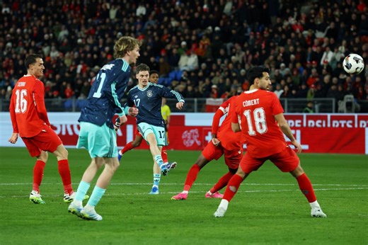 Wirtz reflects on his best game yet for Germany