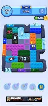 Color Block Jam Level 871 solution #games #colorblockjam #gaming #colorblockjamgame