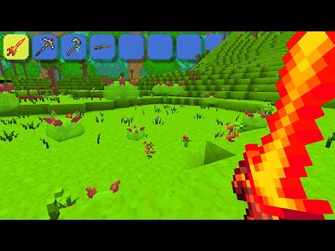 Minecraft's Terraria Mod's Jungle is Shockingly Hard!