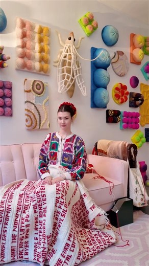 part 16 crocheting my birth control information sheet, yarn is WOTA by ‪@knitpicksOfficial‬