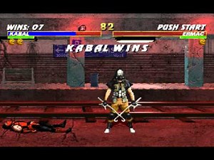 Mortal Kombat Trilogy - Kabal Arcade Ladder