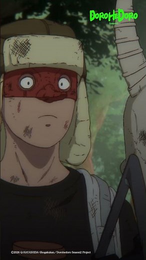 ”Snacks for Kikurage.” - Ep 10 Highlights | Dorohedoro Season2 #shorts