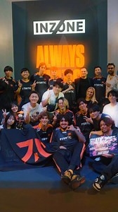 7K views · 34 reactions |  The Esports World Cup was the best thanks to your support at the Sony INZONE x Fnatic booth! Looking forward to seeing you at upcoming events. 欄 كانت بطولة كأس العالم للرياضات الإلكترونية الأفضل بفضل دعمكم في جناح Sony INZONE x Fnatic!  نتطلع لرؤيتكم في الفعاليات القادمة.  #SonyINZONEatEWC #SonyMEA | Sony Middle East | Facebook