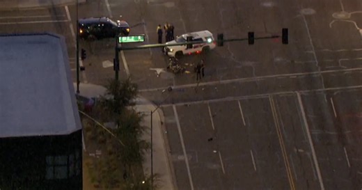 Maricopa County sergeant hit by vehicle near 3rd Avenue and Indian School Road