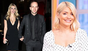 Holly Willoughby shares sweet wedding throwback to celebrate 12 years married to Dan Baldwin - Extra.ie