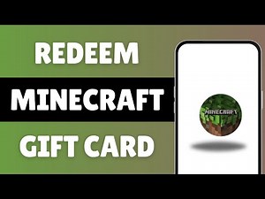 How To Redeem Minecraft Gift Card On Mobile