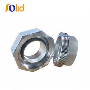 [Hot Item] Carbon Steel Galvanized Zinc Iron Butt Weld Threaded Pipe Fitting Union