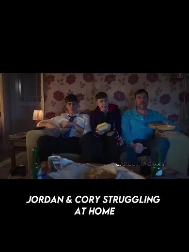 Corey Wilson Acting Edit on Ackley Bridge TikTok