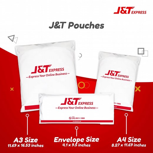 31K views · 454 reactions | Do you know the sizes of our J&T pouches? 樂 Kung hindi pa, alamin ang mga size ng pouches namin below! May hatid din kaming unlimited saya this January, click the link to know more bit.ly/JNTUnliSaya #ExpressYourOnlineBusiness #jntexpressph | J&T Express Philippines | Facebook