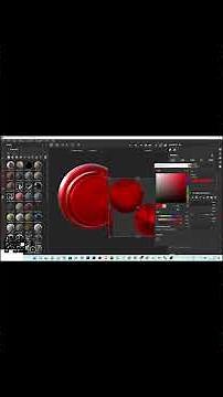 How to Create Realistic Gold Texture in Substance Painter | PBR Material Tutorial#youtube #shorts