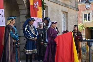Josselin. Festival médiéval: les images, la cérémonie d'ouverture - Les Infos du Pays Gallo