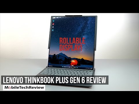 Lenovo ThinkBook Plus Gen 6 Rollable Display Laptop Review