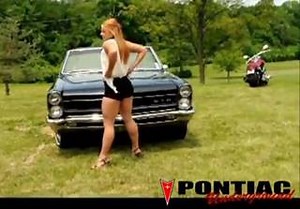 9.4K views · 125 reactions | 1965 GTO Convertible & Model Photo shoot to the music of Sam Kinison "Wild Thing" to warm everyone up on this cold winter day! | Pontiaddicts | Facebook