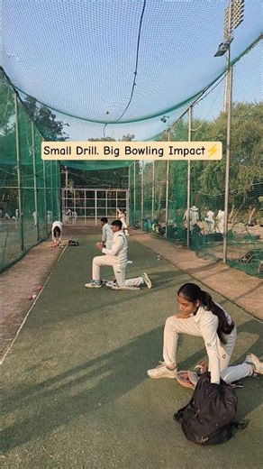 👉 Most Bowlers Miss This Simple Drill ⚠️ #bowlingtips #bowlervibes #mindfulness