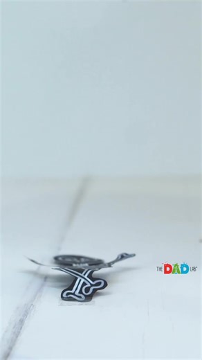 14K views · 33 reactions | Rub a balloon, raise the dead! ⚡ This Halloween, bring your paper skeletons to life with the power of static electricity—no batteries, no tricks, just good ol' science! #HalloweenScience #TheDadLab | TheDadLab | Facebook