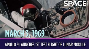 OTD in space - March 3: Apollo 9 launches 1st test flight of lunar module