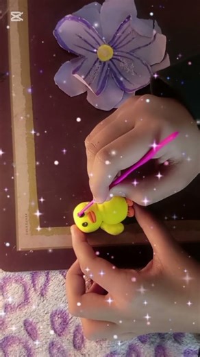 cute clay art toturiel ✨✨✨✨🐣🐤🐥
