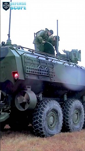 The U.S. Tests Its New Assault Machine Gun on an Amphibious Vehicle