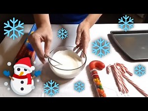 EASIEST Peppermint Bark Candy Recipe How to Video!!!!!