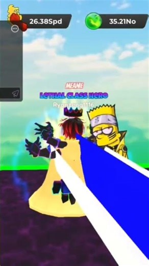 My secret trick Strongest punch simulator #roblox #crazy