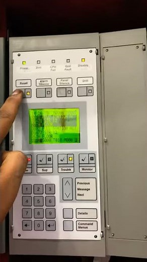 How to Reset Main Fire Alarm Panel - EST3 ( Edwards ) , This is how Silence Panel and Reset Alarm