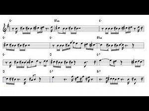 Never, Never Gonna Give You Up Barry White Alto Sax