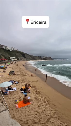 Only 45 minutes away by car from Lisbon, Ericeira is a charming coastal town in Portugal known for its stunning beaches, laid-back surf culture, and authentic Portuguese character. ☀️ Ericeira has become a popular destination for surfers, digital nomads, and travelers looking for a mix of natural beauty and small-town charm. 🏖️ Ericeira is one of the only World Surfing Reserves in Europe (and one of only a few globally).🏄‍♀️ The historic town center is full of narrow cobbled streets, tradition