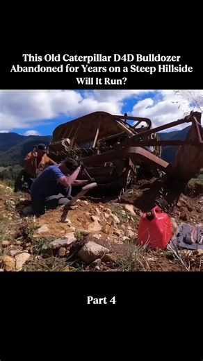 396K views · 3.8K reactions | Part 4-Will It Run Old Cat D4D Dozer sitting for yeara on a Steep Hillside#willitrun #old #engine #repair #recovery #truck #tractor #restoration #car #deisel #tiktok #asmr | Tube Restoration | Facebook