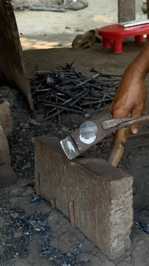 USA Metal Shop: Making Handmade Steel Nails