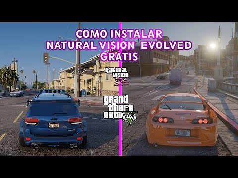Aprende Como Instalar NaturalVision Evolved 2025 Gratis En GTA 5! (Guía Completa)