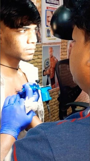 Ultimate Techniques for Tattooing Chest Art #tattoo #art