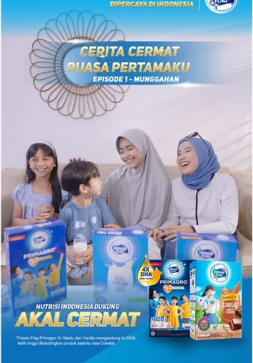 Cerita Cermat Puasa Pertamaku - Munggahan yang Lucu