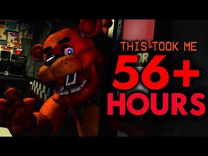 I Beat FNAF Real Time 6 HOUR MODE...